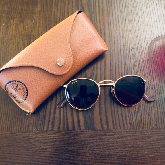 Ray-Ban Accessories - ORIGINAL Ray Ban Vintage Circle frame sunglasses